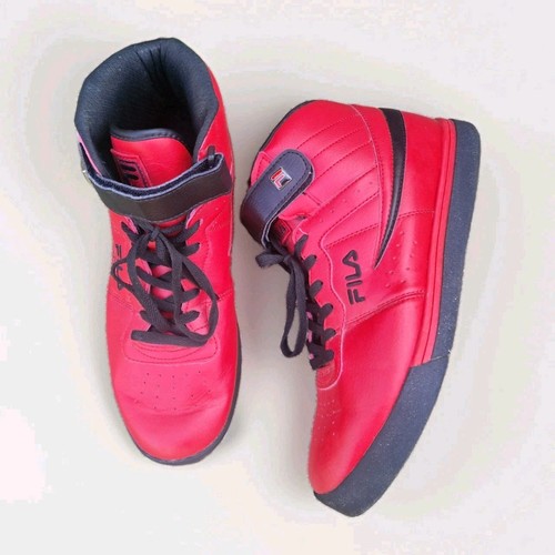 Fila f13 mens red - mens, mid