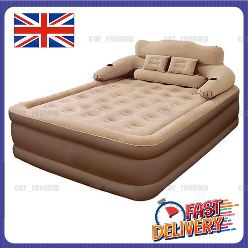 Inflatable high raised double - high,