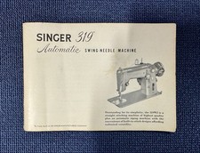 Instructions for using singer - for,