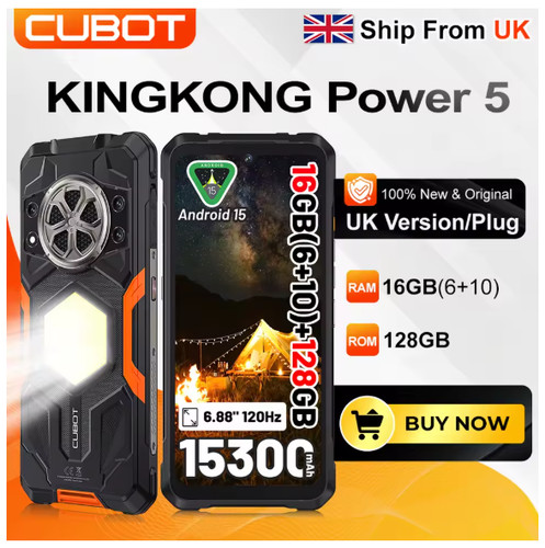Cubot kingkong power - kingkong, 5