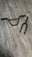 Wethepeople Revolver Handlebars & Eclat Storm BMX Forks