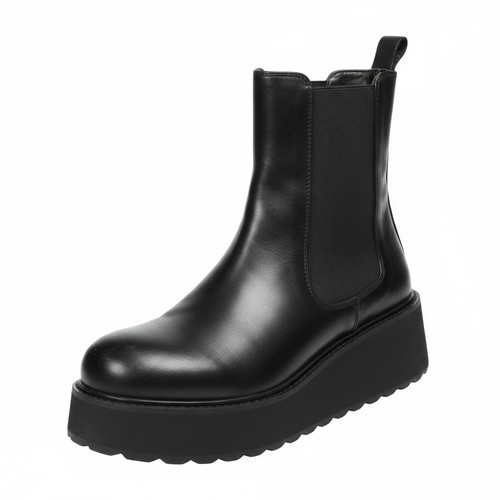 Rocket dog black platform - black,