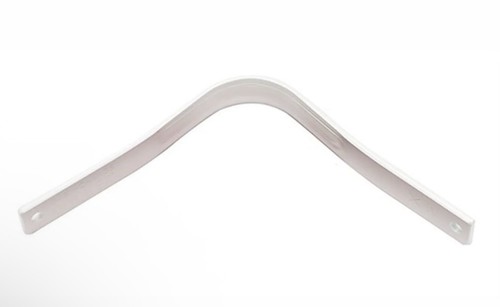 Easy change gullet bar - bar, white