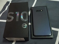 NEW Samsung Galaxy S10e, 128GB, Unlocked sealed box&all accessories, Prism Black