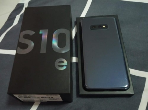 New samsung galaxy s10e - new,