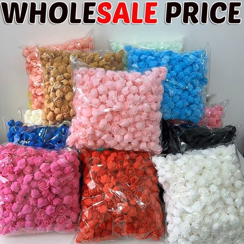 500pcs foam roses 3cm - foam,
