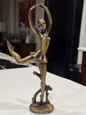 Ballerina Bronze Sculpture Art