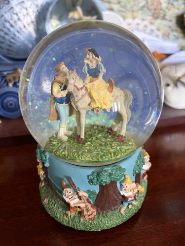 Disney musical snow globe - disney,