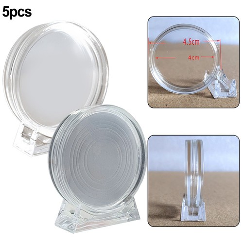 Acrylic coin presentation case - acrylic,