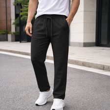 Mens fleece jogging bottoms - mens,