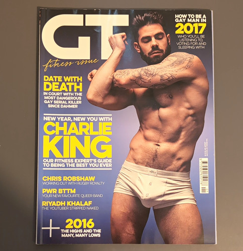 Magazine issue 467 charlie - magazine,
