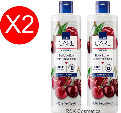 Avon care cherry body - care,