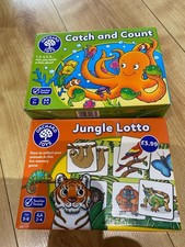 Orchard Toys Games X 2 Age 3+