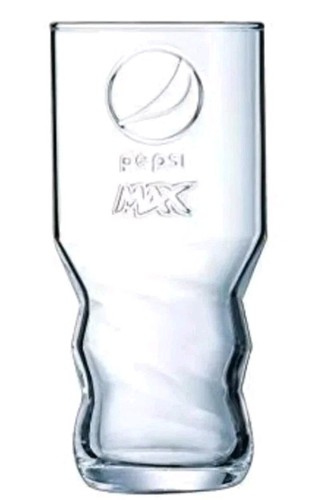 Pepsi max embossed - max, large