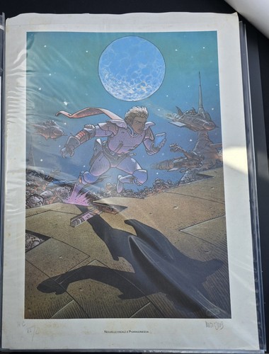 Moebius nouvelle - moebius,