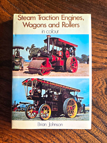 Steam traction engines wagons - steam,