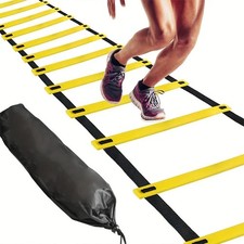 Agility Speed Training Ladder 6M with Bag Football Soccer Sports Equipment UK