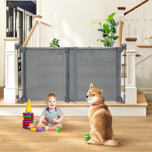 Adjustable stair gate dog - adjustable,