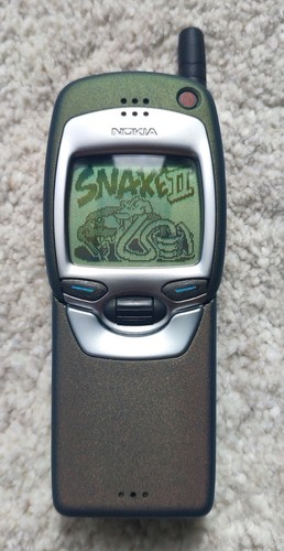 Nokia 7110 slider - slider, phone