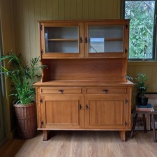 Vintage Pine Glazed Dresser