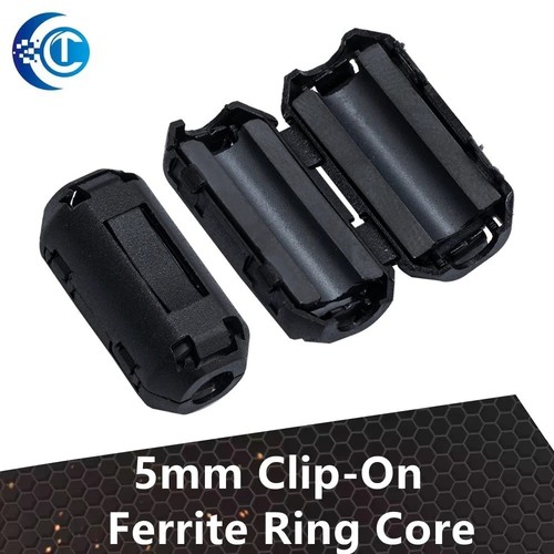 5mm clip ferrite ring core - ring,