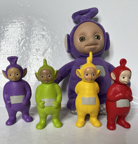 Teletubbies plastic - x,