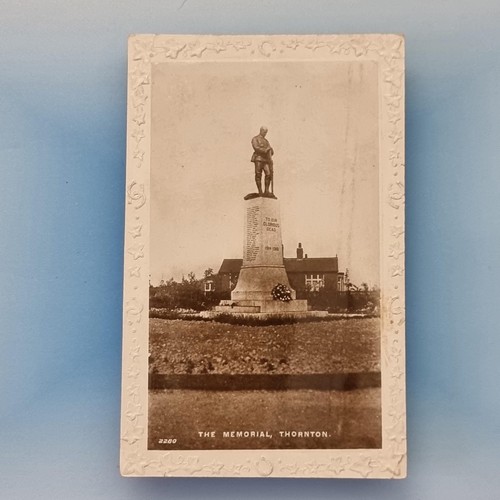 Thornton preston postcard - thornton,