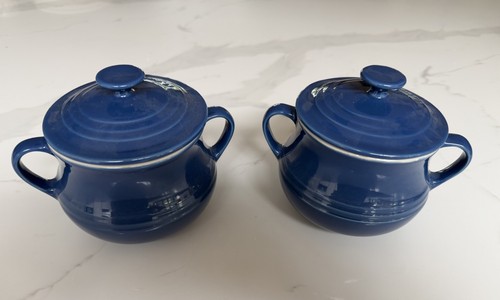 Creuset small lidded - lidded, bean