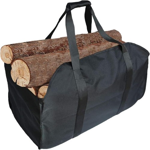 Firewood log carrier tote - log,