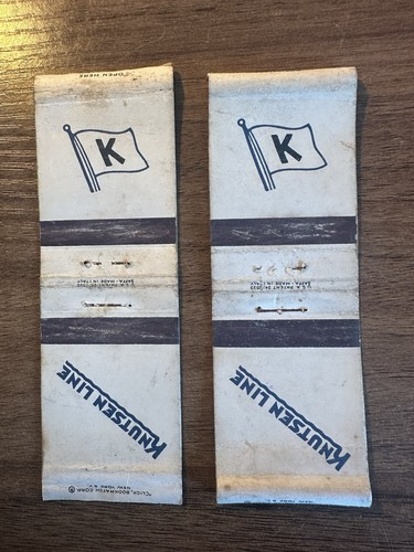 Vintage knutsen line - knutsen,