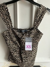 Brand New Sleeveless Leopard