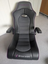 X Rocker Phantom Gaming Chair Immaculate Condition With Cables
