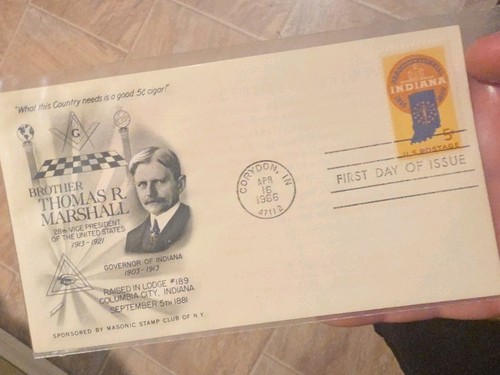1966 fdc in gov - 1966,
