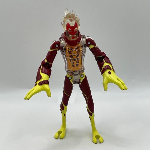 Ben heatblast action figure - 10,