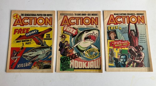 Action comic 1976 issues - -,
