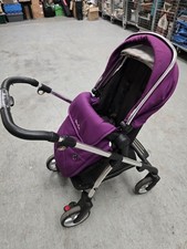 Silver Cross Stroller Pram Pushchair with Footmuff