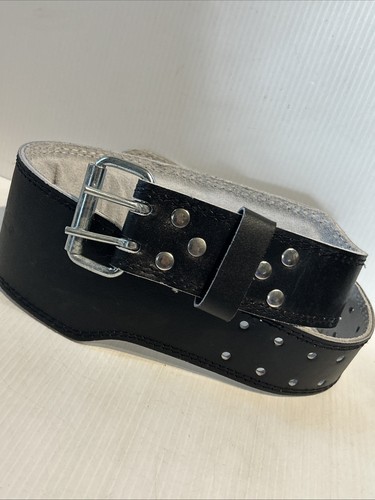 Gold gym black - gold's, leather