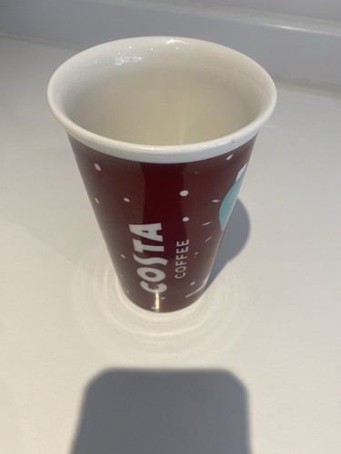 Costa coffee ceramic mug - coffee,