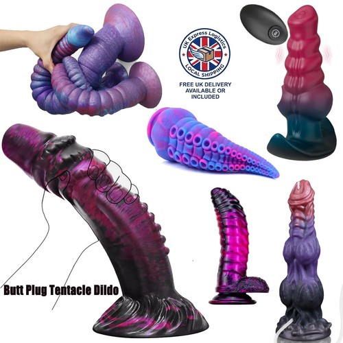 Fantasy huge dildo thick penis - huge,