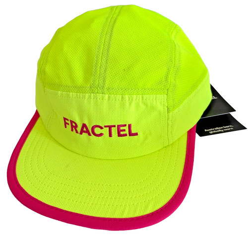 Fractel fluorescent run cap - fractel,