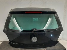 2010 VOLKSWAGEN POLO 6R/6C 3 Door Hatchback Black Boot Tailgate 6R6827025C