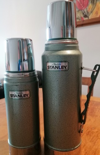 Vtg aladdin stanley flasks - stanley, –