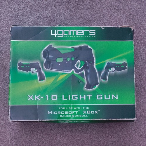Microsoft xbox original - xbox, light
