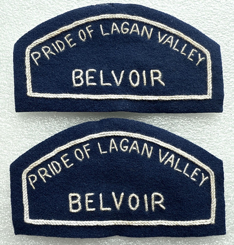 Pride lagan valley belvior - pride, of