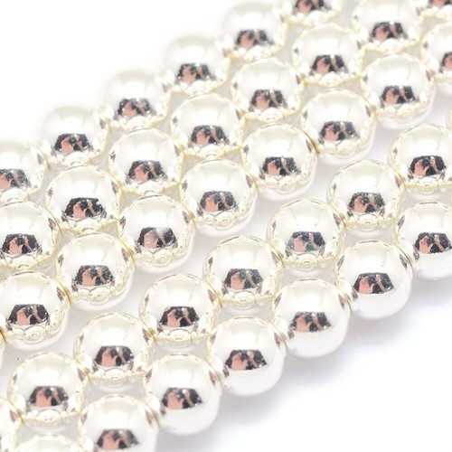 Strand 105 4mm silver plated - 4mm,