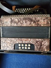 Button Accordion Hohner