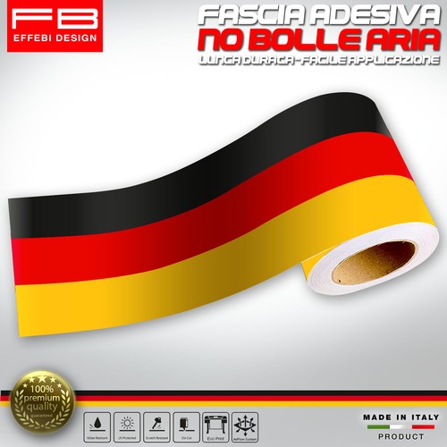 Adhesive strip strip flag
