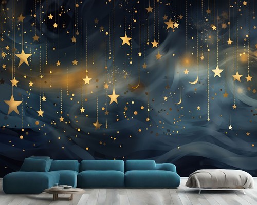 Night sky shining - night,