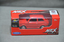 Welly NEX Polski Fiat 126p Red