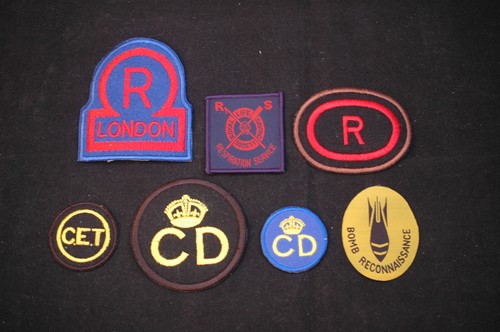 British ww2 shoulder and - ww2-,